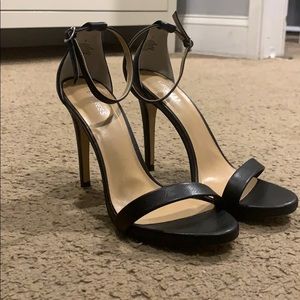 SOLD - Express black heels